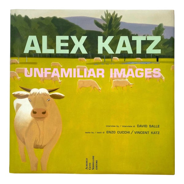 ALEX KATZ Unfamiliar Images 作品集 Alex Katz 
