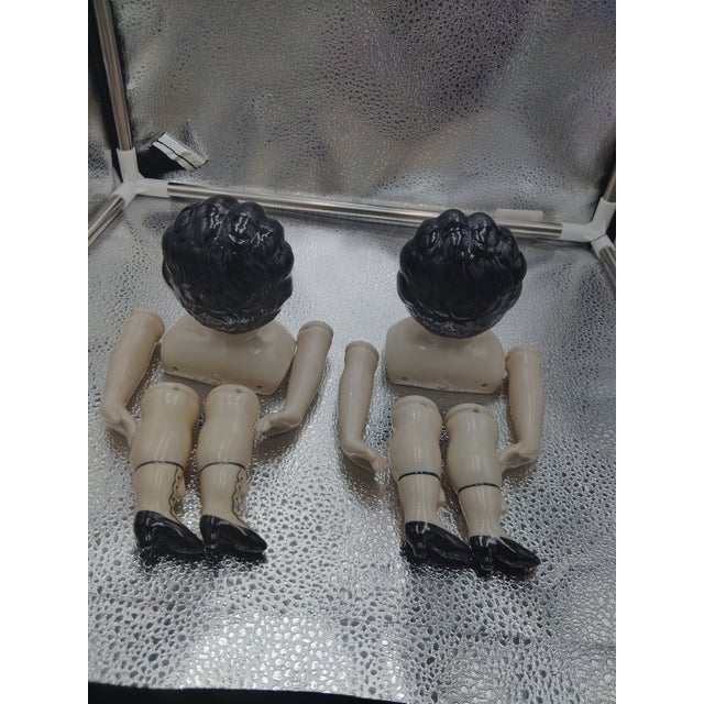 Vintage Art Deco Porcelain Doll Parts, Set of 10 For Sale - Image 12 of 12