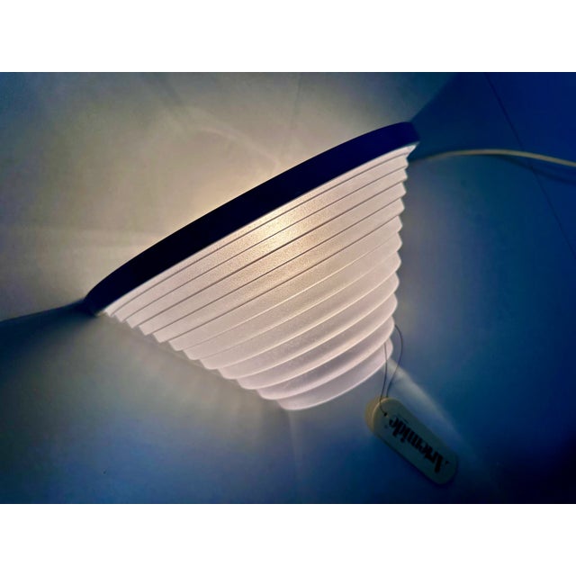 Postmodern Egisto 28 Parete Wall Lamps by Angelo Mangiarotti for Artemide, Italy, 1980s, Set of 2 For Sale - Image 11 of 18