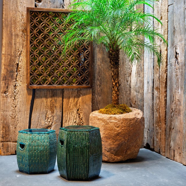 At once functional and decorative, Chinese lattice windows allowed fresh air and light into a room while still maintaining...