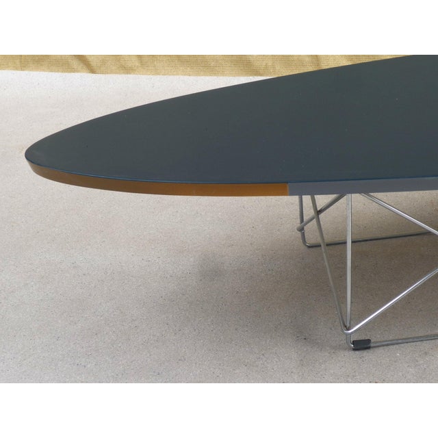 Oval Coffee Table, 1980s For Sale - Image 4 of 8