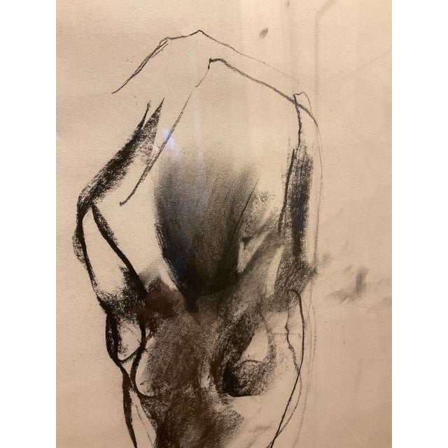 Arlene Diehl Charcoal on Paper For Sale In San Francisco - Image 6 of 6