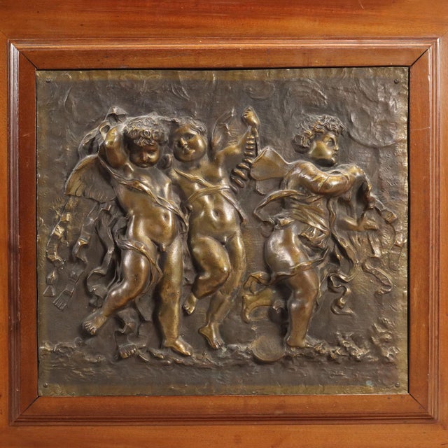 Art Nouveau Cabinet in Mahogany and Marble For Sale - Image 14 of 16