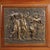 Art Nouveau Cabinet in Mahogany and Marble For Sale - Image 14 of 16
