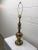 Mid-Century Modern Mid-Century Modern Solid Brass Table Lamp Manner of Stiffel For Sale - Image 3 of 13
