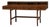 1975 Refinished Peter Lovig Signed Teak Flip Top Desk For Sale