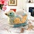 Vintage Chinese Mandarin Duck Cloisonné Enamel Covered Trinket Box For Sale - Image 10 of 10