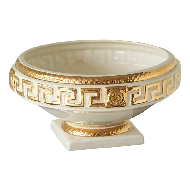 Large Mid-Century Modern Italian Studio Pottery Centerpiece, 1960s For Sale