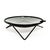 Mid-Century Modern 1950's Perforated Metal Ashtray Nº S30 by Richard Galef for Ravenware For Sale - Image 3 of 10