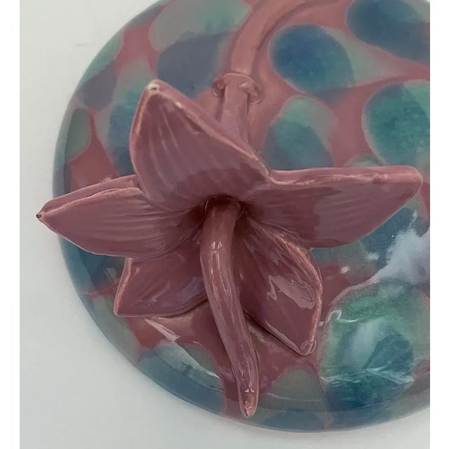 Royal Haeger Mid-Century Royal Haeger Flower Dish With Lid For Sale - Image 4 of 5