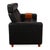Arion 2-Seater Sofa in Black Leather from Stressless For Sale - Image 12 of 15