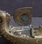 Metal Bronze Chinese Dragon Boat Inkwell 19th Century For Sale - Image 7 of 7