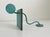 Metal Postmodern Verdigris Bookends - A Pair For Sale - Image 7 of 10