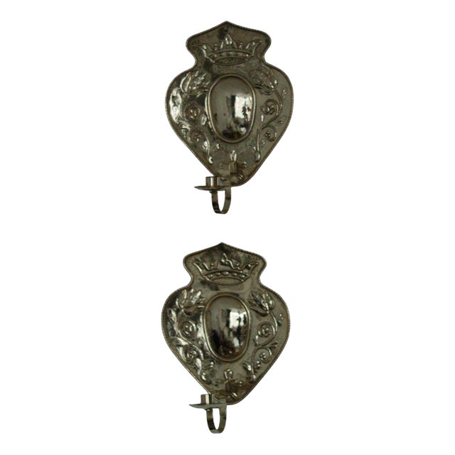 Mid-Century Modern Swedish Sconces, Set of 2 For Sale