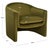 Contemporary Laylette Accent Chair - Olive Green For Sale - Image 3 of 8