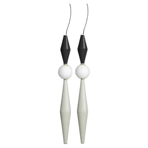 Gamma F Lamp by Mason Editions, Set of 2