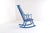 Grandessa Rocking Chair attributed to Lena Larsson for Nesto, 1960s For Sale - Image 5 of 11
