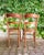 Vintage Peasant Chairs, 1920s, Set of 2 For Sale - Image 4 of 7
