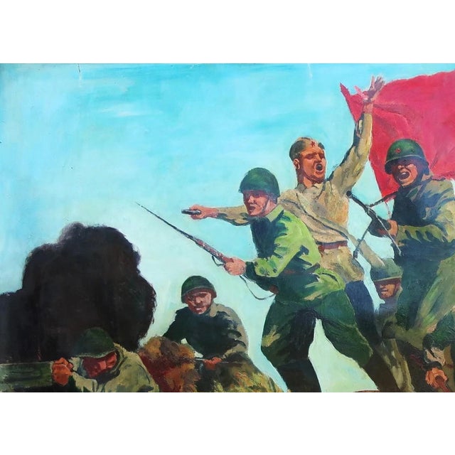 FREE SHIPPING worldwide. The painting will be rolled up and packed securely in a special protective tube. Note: The...