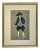 Vintage French Regional Costume Print 1929 Man From Provence France For Sale