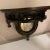 English French Mansard Wall Shelf With Mirror For Sale - Image 3 of 5