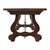 1910s Antique, French Lyre Table, Solid Wood, Circa 1900 For Sale - Image 5 of 9