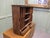 Rustic French Post Office Filing Shelf in Pine, 1900 For Sale - Image 3 of 7