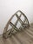 Vintage Metal Lattice Frame For Sale - Image 5 of 12