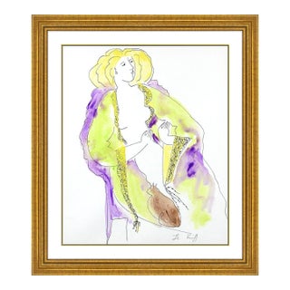 Late 20th Century Peaceful, Linda Le Kinff For Sale