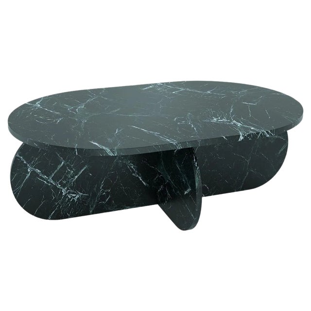 Nor Oblong 105 Marble Dining Table by Sebastian Scherer For Sale