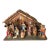 Italian Christmas Nativity Creche Set For Sale