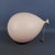 Modern Modern Pink Balloon Table Lamp by Yves Christin for Bilumen, 1980s For Sale - Image 3 of 12