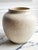 Cream Mid-Century Modern Vase by Gmundner Keramik, Austria, 1950s For Sale - Image 8 of 8
