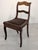 Biedermeier Walnut Chair, 1940s For Sale - Image 11 of 12
