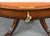 Metal 1970s Traditional Chippendale Style Marble Top Center Table For Sale - Image 7 of 11