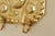 Large Mid-Century Baroque Brass Double-Arm Sconces, Set of 2 For Sale - Image 9 of 17