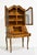 Wood Vintage French Provincial Secretary Desk by Thomasville For Sale - Image 7 of 13