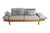 Komfort 1960s Komfort Teak Danish Modern Gondola Settee For Sale - Image 4 of 9