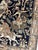 Persian KASHMIR SILK Royal Hunting Scene Vintage Runner Rug 2.6 x 10 For Sale - Image 3 of 3