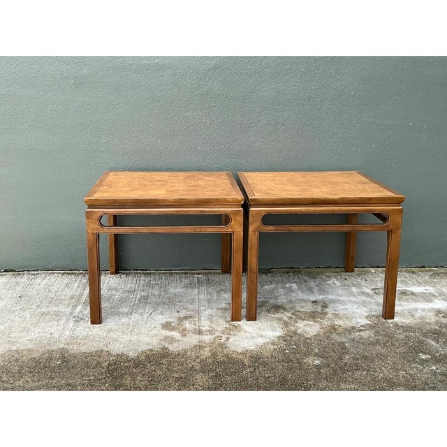 Vintage Baker Side Tables - A Pair For Sale - Image 10 of 12