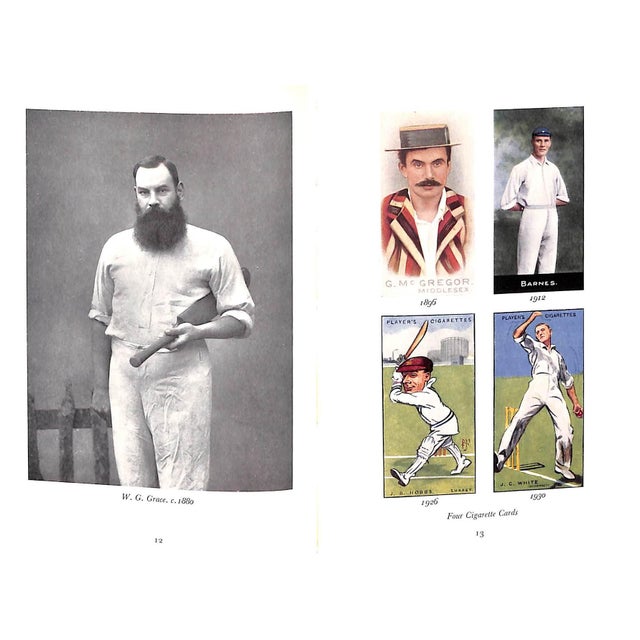 Paper "The Picture of Cricket" Book 1955 Arlott, John For Sale - Image 7 of 12