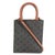 Celine Brown Triomphe Canvas MIni Vertical Cabas For Sale - Image 4 of 9