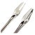 1990s 1990s Set of Two Minimalist Silverware Designed by Lino Sabattini For Sale - Image 5 of 10