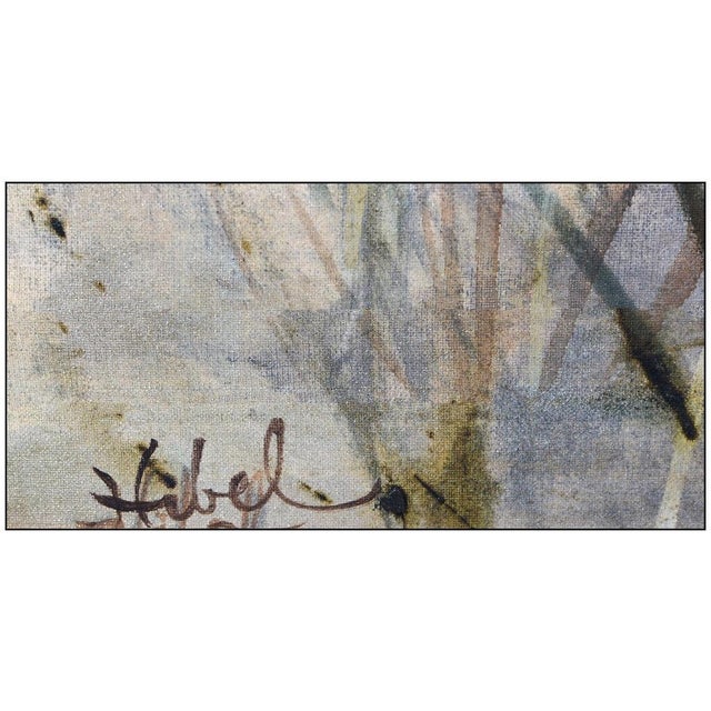 Mid 20th Century A Family's Floral Meadow, Edna Hibel For Sale - Image 4 of 5