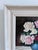 Vintage Original Floral Rose Oil Painting, Signed Flower Art For Sale - Image 10 of 12