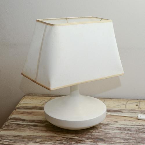 1980s Vintage Ceramic Table Lamp, 1980s For Sale - Image 5 of 7