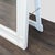 2010s Crate & Barrel Wood Floor Mirror on Stand For Sale - Image 5 of 7