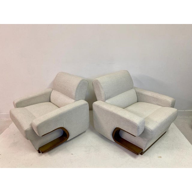 Set of Vintage Italian Lounge Chairs, 1970s For Sale - Image 17 of 18