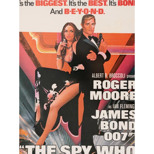 1970s The Spy of Me Loved Me Poster For Sale - Image 5 of 10
