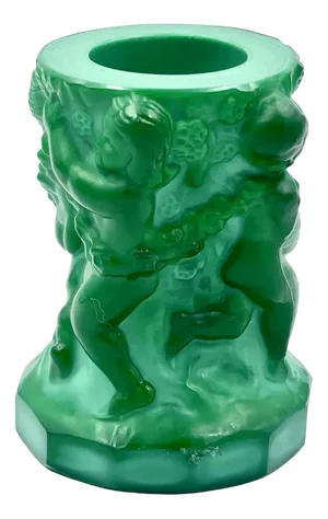 Small Vase by F. Pazourrek for Curt Schlevogt, 1930s